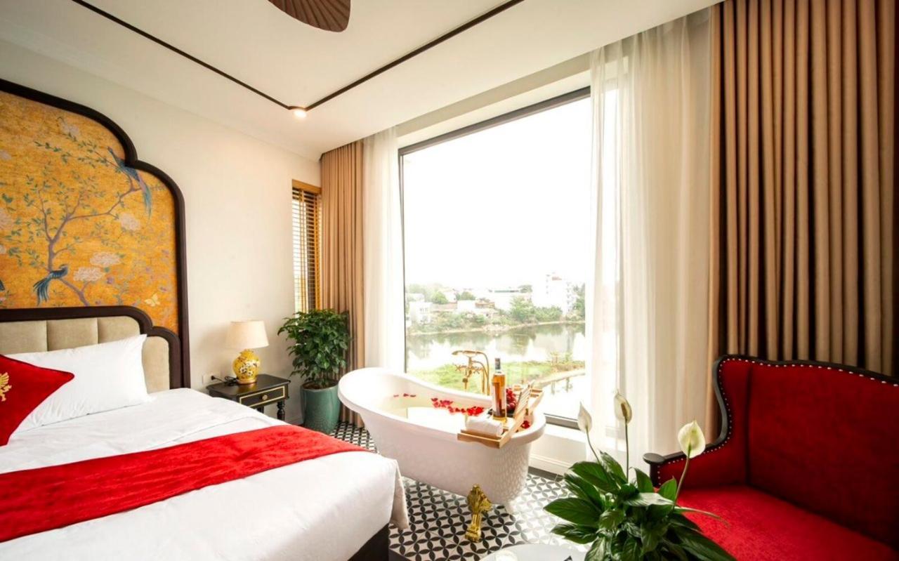 Lake Hotel Soc Son Hanoi Exterior foto