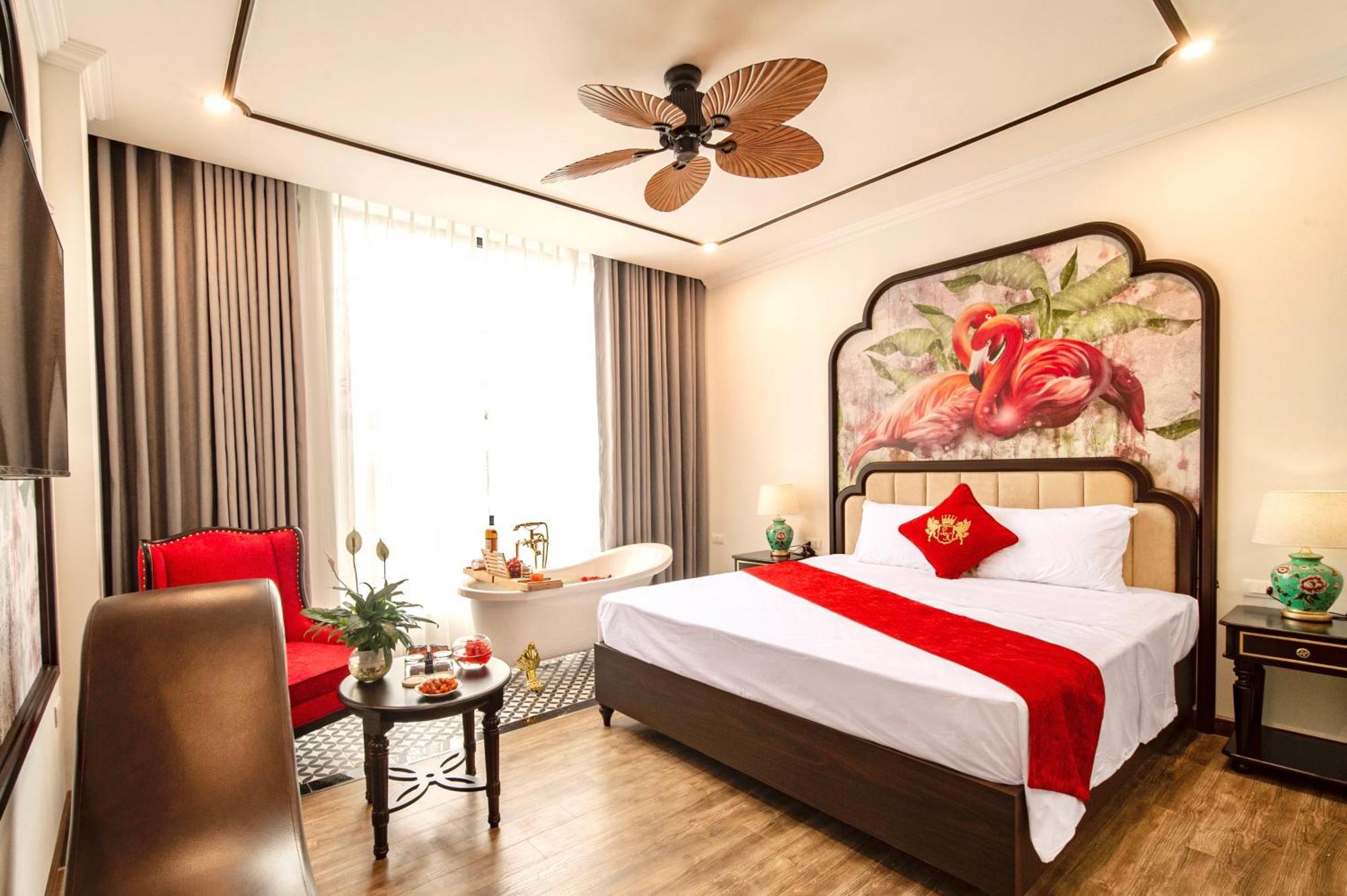 Lake Hotel Soc Son Hanoi Exterior foto