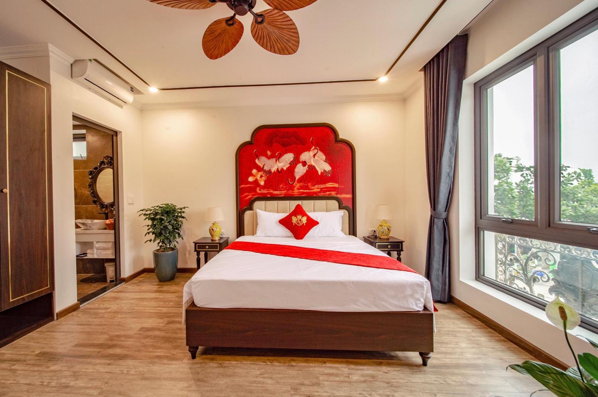 Lake Hotel Soc Son Hanoi Exterior foto