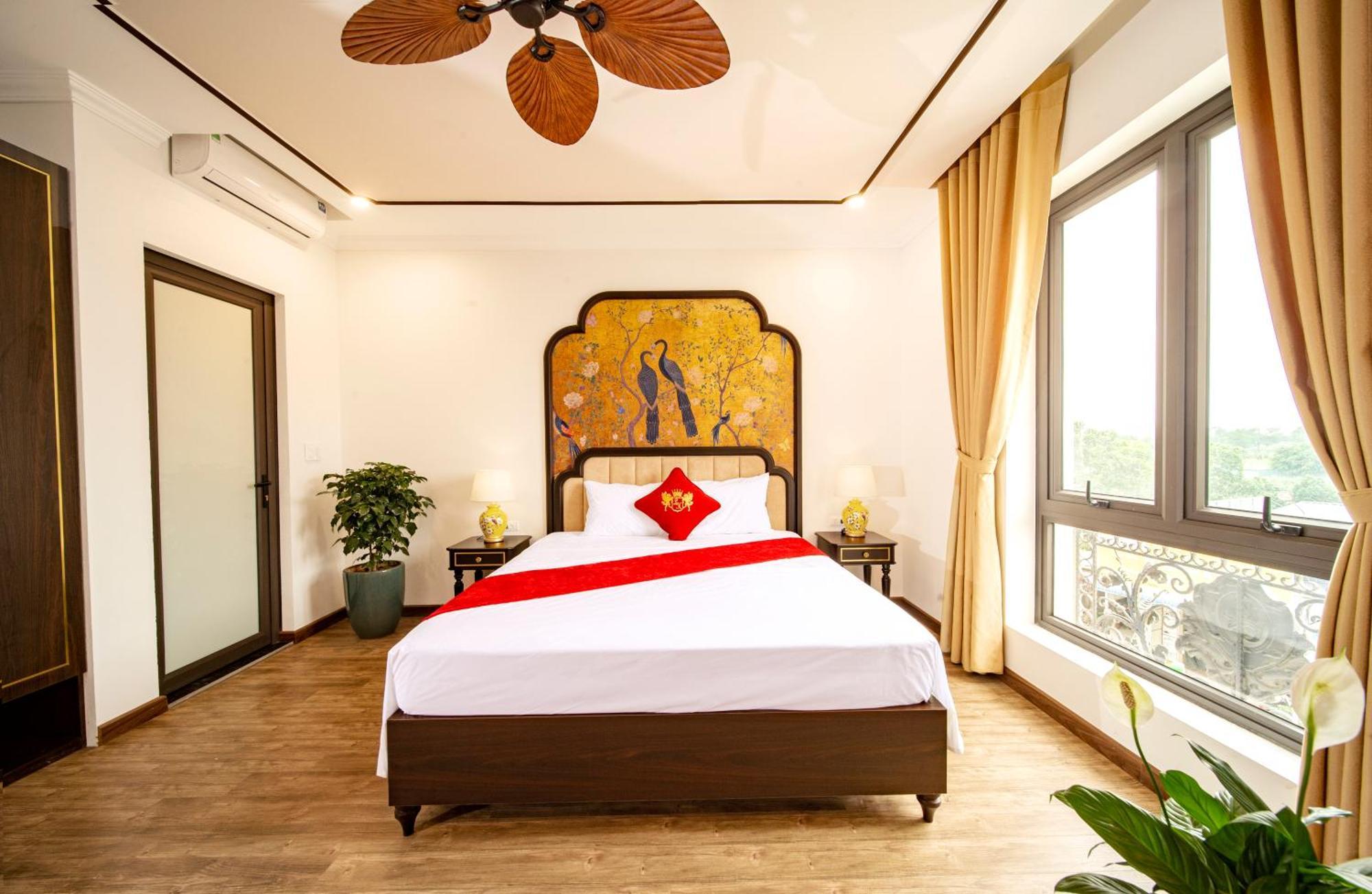 Lake Hotel Soc Son Hanoi Exterior foto